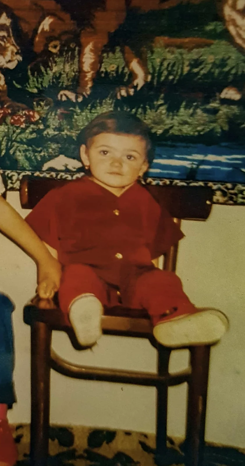 A childhood photograph