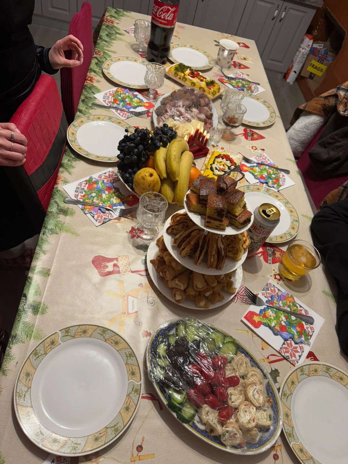 Gathered around the table